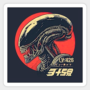 LV 426 foreign Alien design Magnet